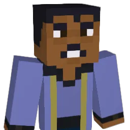 M_RuffaloBuffalo Minecraft avatar bust