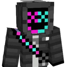 M_Social Minecraft avatar bust