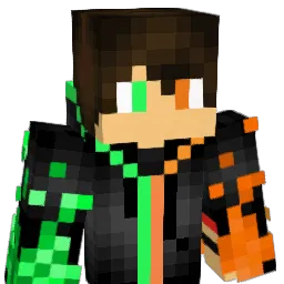 M_T_games Minecraft avatar bust