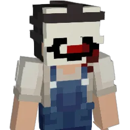 M_Vox Minecraft avatar bust