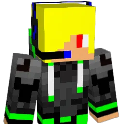 M_Wazowski Minecraft avatar bust