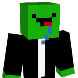 M__A__X Minecraft avatar bust