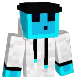 M__M Minecraft avatar bust