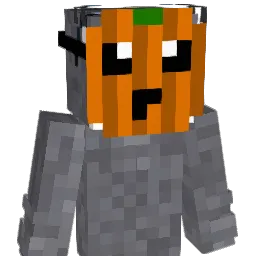 M__es Minecraft avatar bust