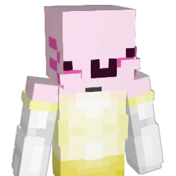 M_aia_h Minecraft avatar bust