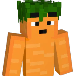 M_delux Minecraft avatar bust