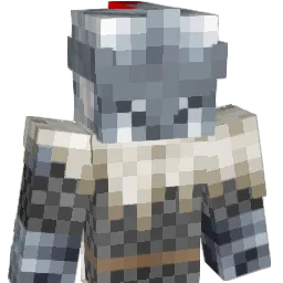 M_hide Minecraft avatar bust