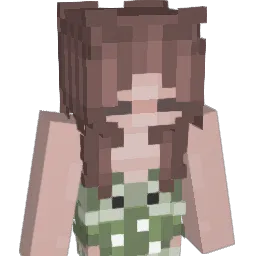 M_nala Minecraft avatar bust