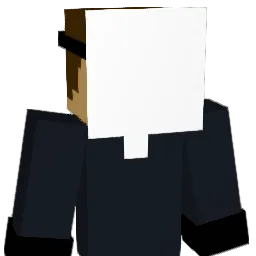 M_night1 Minecraft avatar bust