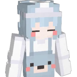 M_oli Minecraft avatar bust