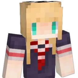M_rrrrr Minecraft avatar bust