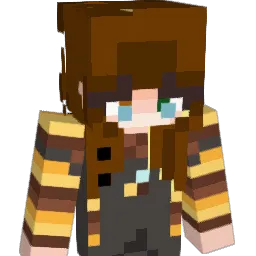 M_the_best Minecraft avatar bust