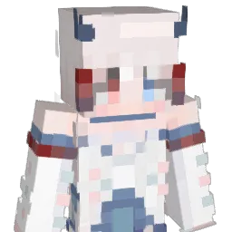 M_yulai Minecraft avatar bust