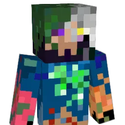 M_z_x Minecraft avatar bust