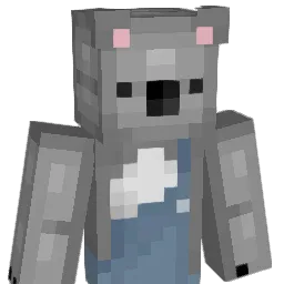 Ma4rka Minecraft avatar bust