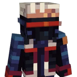 Ma69es Minecraft avatar bust
