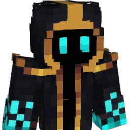 Ma6iical Minecraft avatar bust