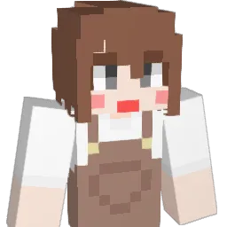 MaA_12 Minecraft avatar bust