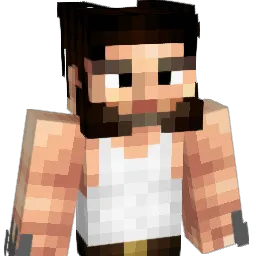 MaD_BeAsT_008 Minecraft avatar bust