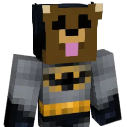 MaDarris Minecraft avatar bust