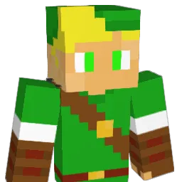 MaGenial Minecraft avatar bust