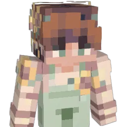 MaHaBou Minecraft avatar bust