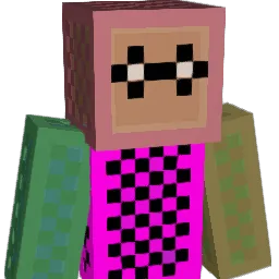 MaIceburg Minecraft avatar bust