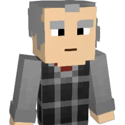 MaJako05 Minecraft avatar bust