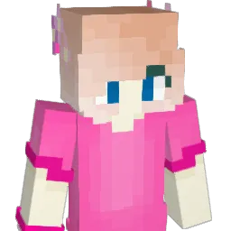 MaLady Minecraft avatar bust