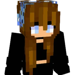 MaLeQueen Minecraft avatar bust