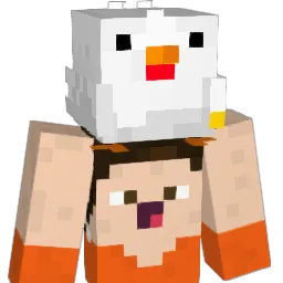 MaLino3 Minecraft avatar bust