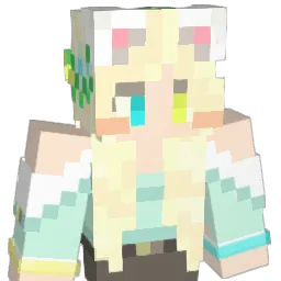 MaLu_oxo Minecraft avatar bust