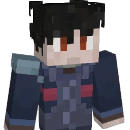 MaMaSs Minecraft avatar bust