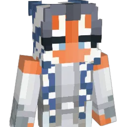 MaMe97 Minecraft avatar bust