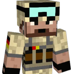 MaStar95 Minecraft avatar bust