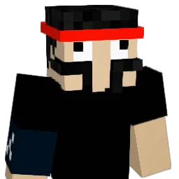 MaTaFe Minecraft avatar bust