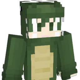 MaZirui Minecraft avatar bust