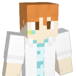 Maaaaamin Minecraft avatar bust