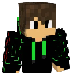 Maaaanas Minecraft avatar bust