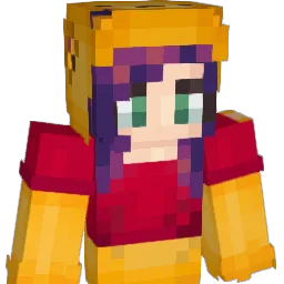 MaaachaN12 Minecraft avatar bust