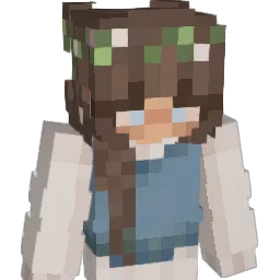 Maaaia Minecraft avatar bust