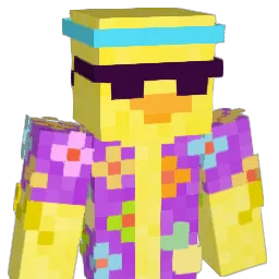 Minecraft-Avatar von Maagicduck: Büste