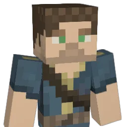Maaiins Minecraft avatar bust