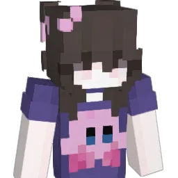 Maaily Minecraft avatar bust
