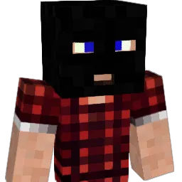 MaanPerkele Minecraft avatar bust