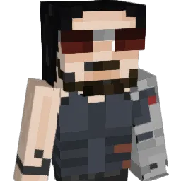 Maantieraato Minecraft avatar bust