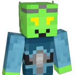 Maanvis Minecraft avatar bust