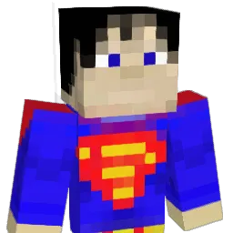 Maaow Minecraft avatar bust