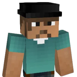 Maaowr Minecraft avatar bust