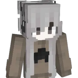 Maarnie Minecraft avatar bust